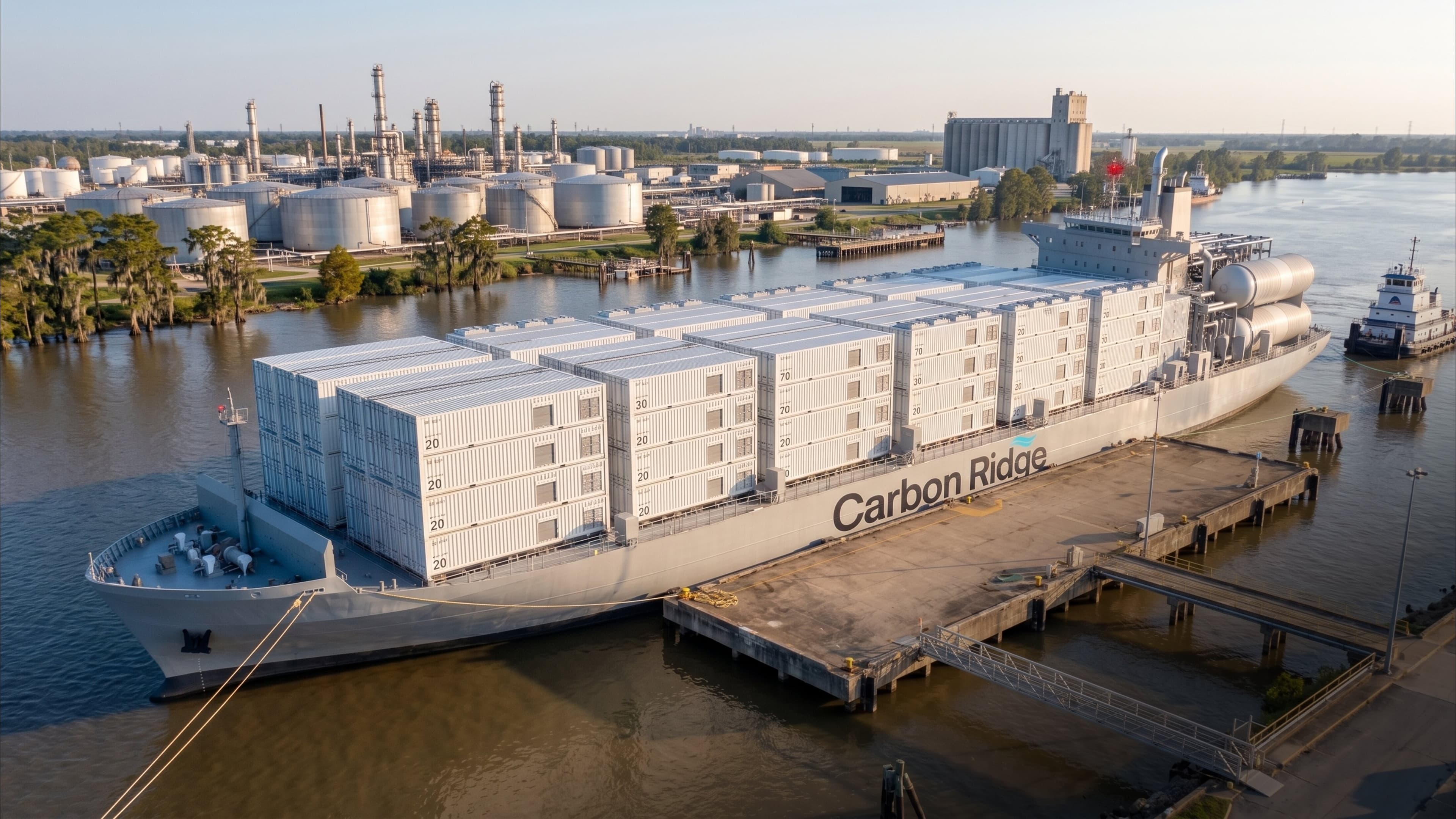 Carbon Ridge DATASHIPS vessel